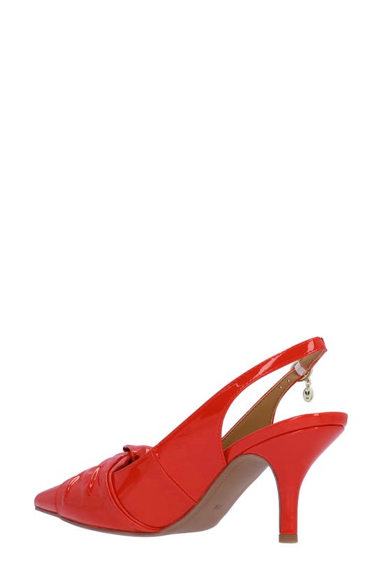 Shop J. Reneé Lenore Pointed Toe Slingback Pump In Red