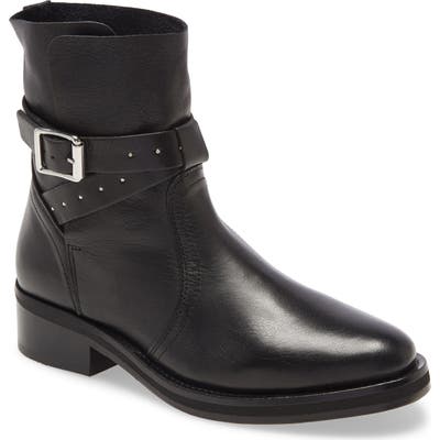 Allsaints Carla Buckle Boot, Black