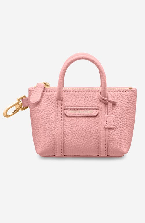 Shop Maison De Sabre Maison De Sabré The Sabremoji Weekender Charm In Pink Lily