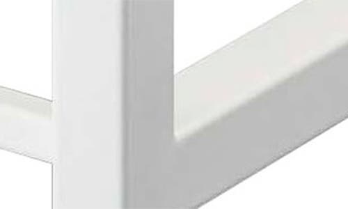 Yamazaki Bench Shoe Rack In White