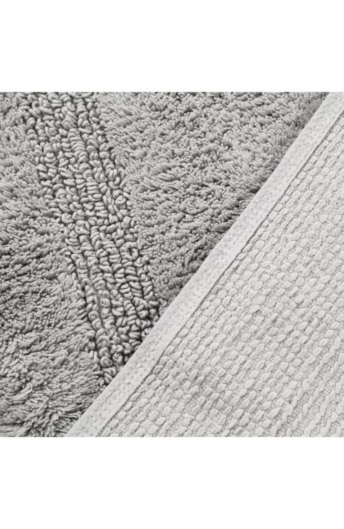 Nautica Peniston Bath Rug In Light Pastel Grey