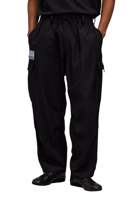 Shop Y-3 X Jfa Cargo Pants In Black