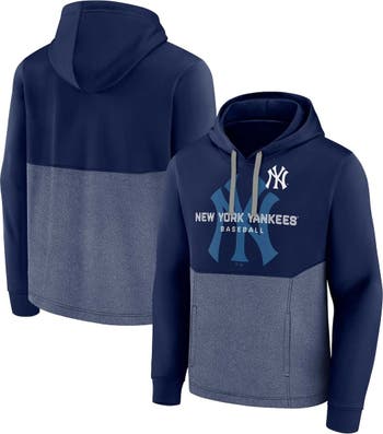 Men's New York Yankees Fanatics Branded Heathered Gray Iconic