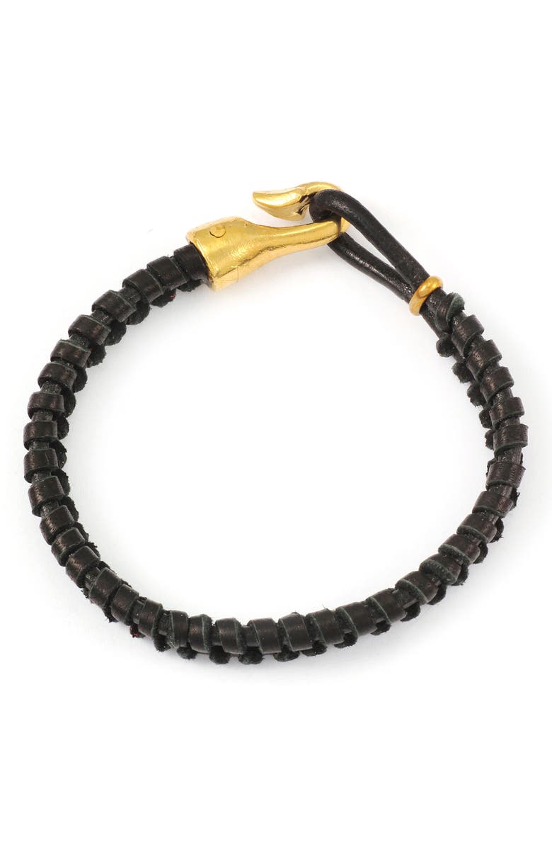 GEORGE FROST Harpoon Bracelet, Main, color, 001