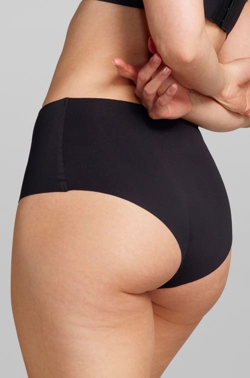 Siella No-show High Waist In Black