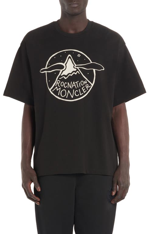 Moncler Genius x Roc Nation Cotton Graphic T-Shirt at Nordstrom,