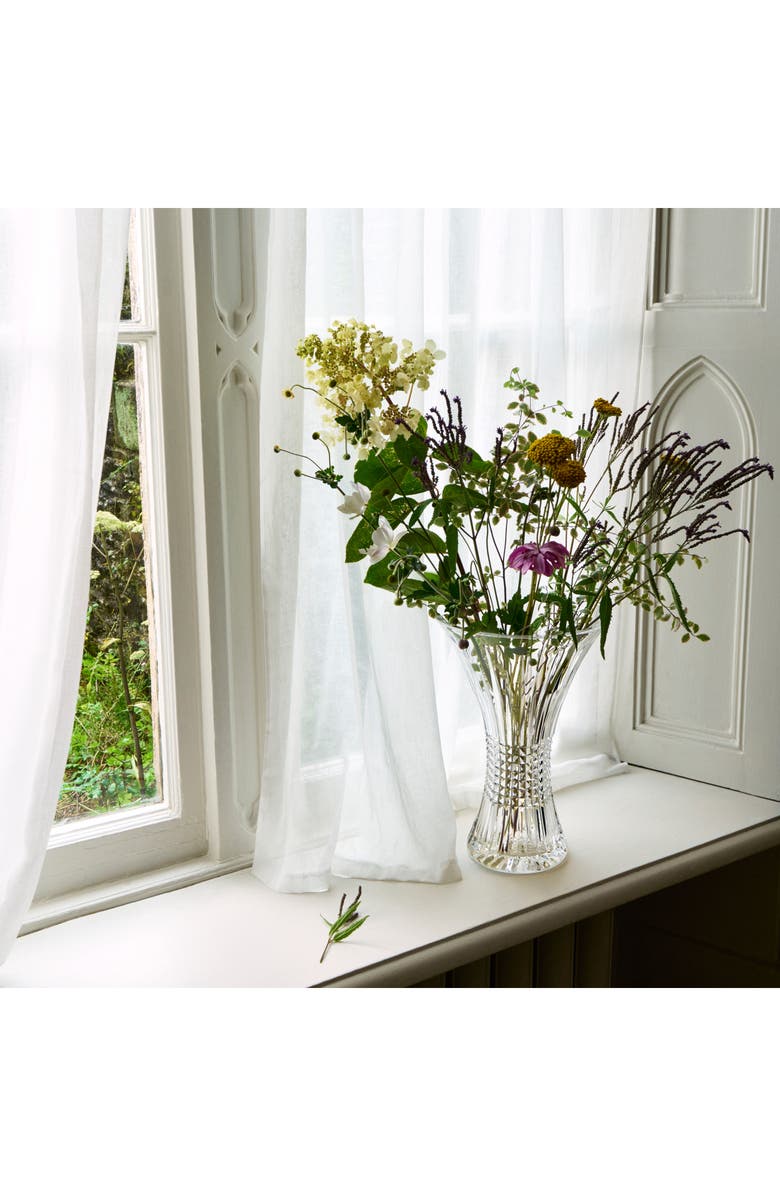 Waterford Lismore Diamond Lead Crystal Vase Nordstrom