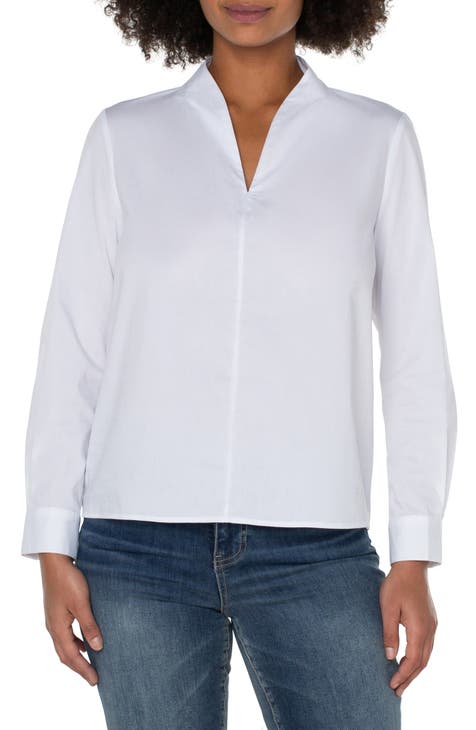 Buy White Shirts for Women by POPWINGS Online