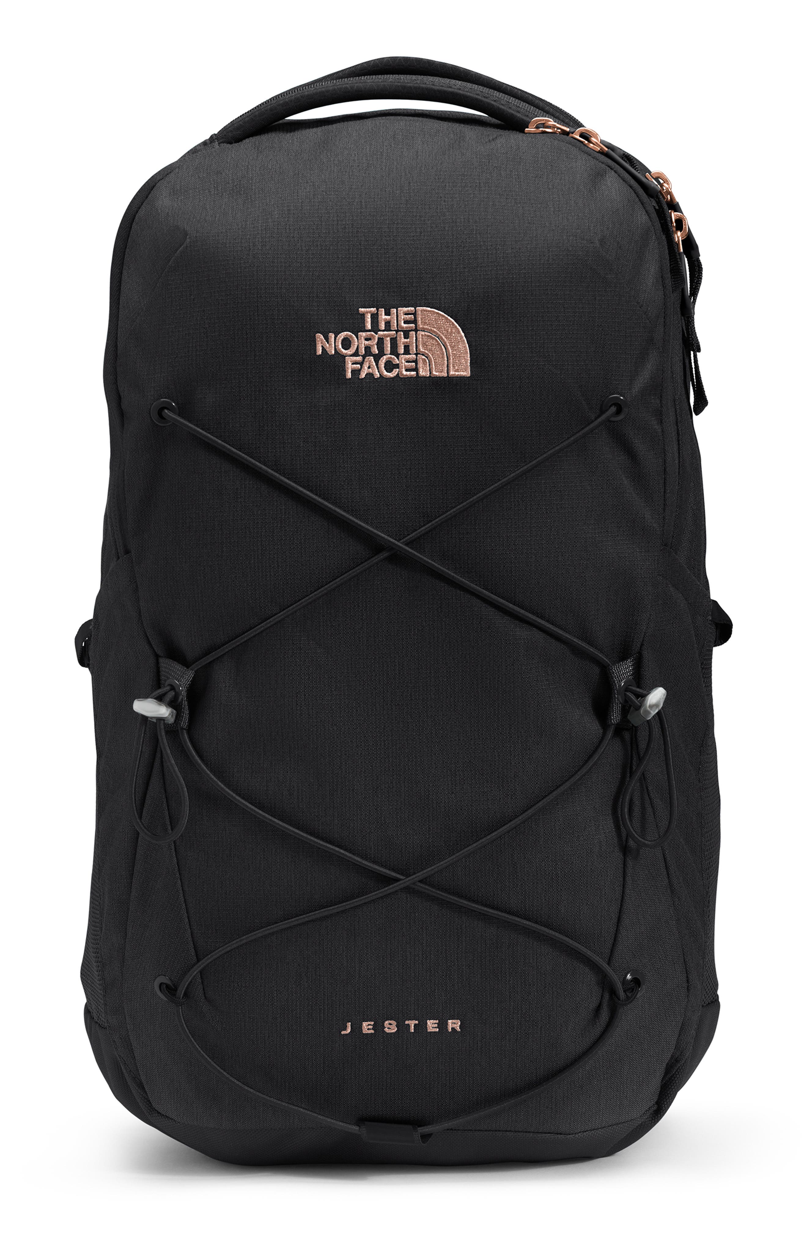 north face isabella backpack rose gold