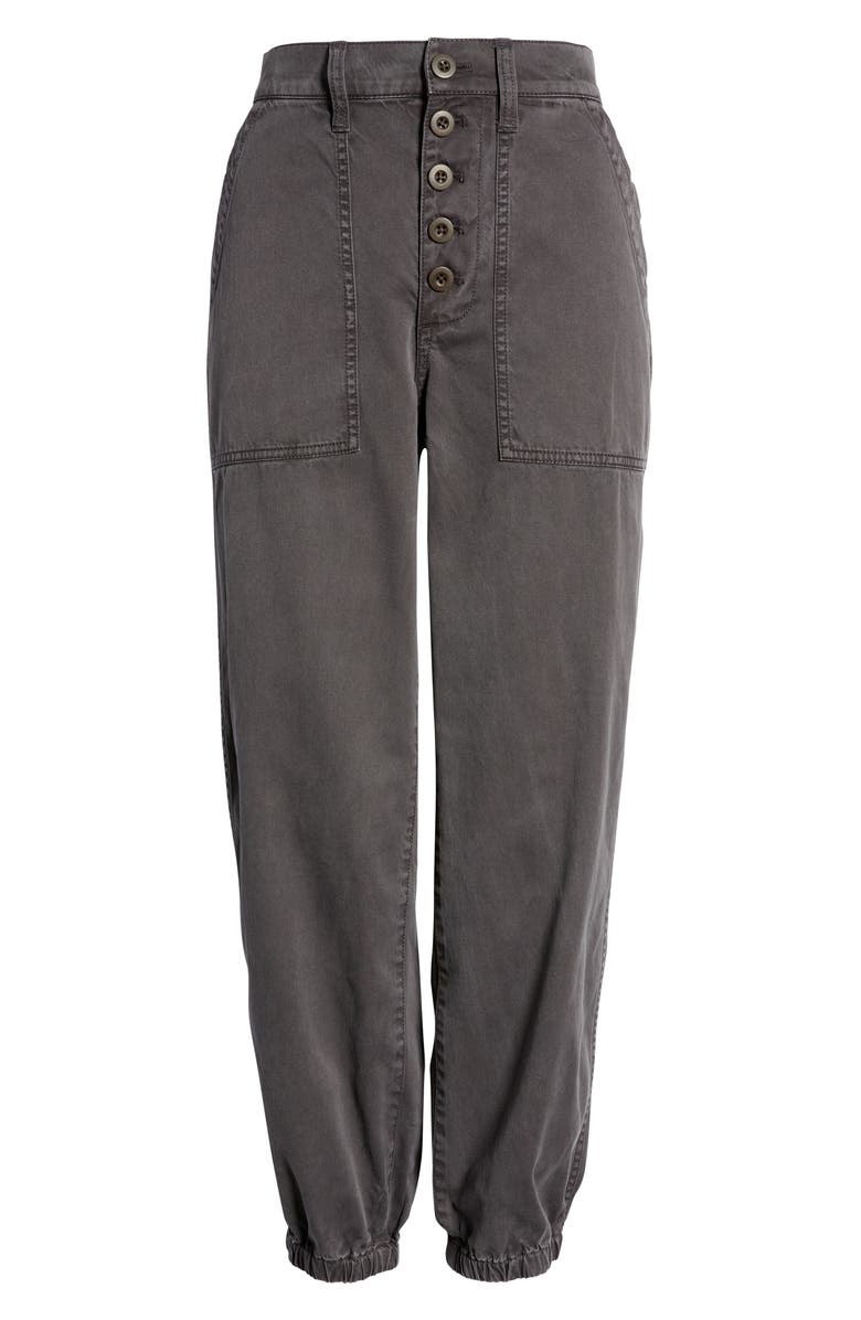 Madewell Griff Twill Joggers, Alternate, color, 