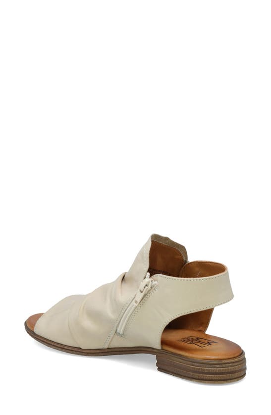 Miz Mooz Dylan Sandal In Cream