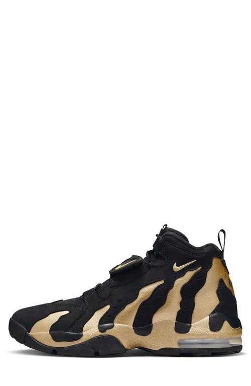 Shop Nike Air Dt Max '96 Sneaker In Black/vegas Gold/white