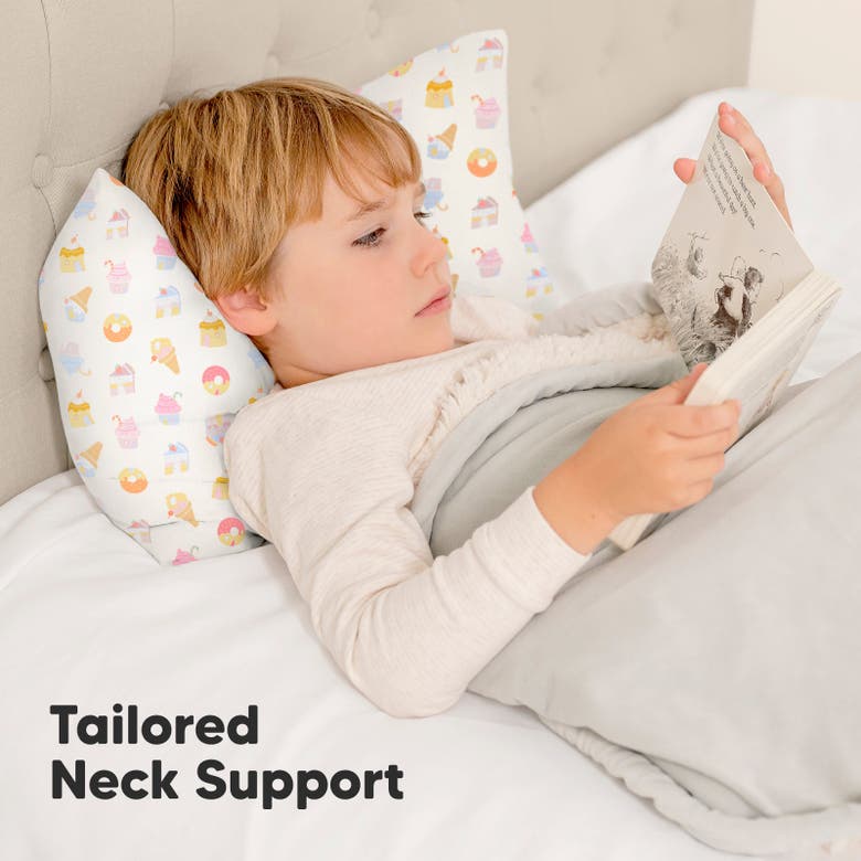Shop Keababies Toddler Pillow With Pillowcase In Sweetopia