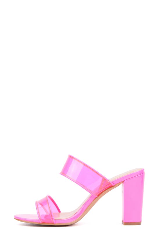 Shop Fashion To Figure Berlynne Sandal In Neon Pink