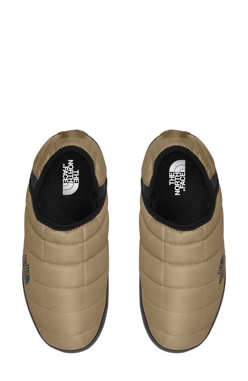 Shop The North Face Thermoball™ Traction Water Resistant Slipper In Hawthorne Khaki/tnf Black