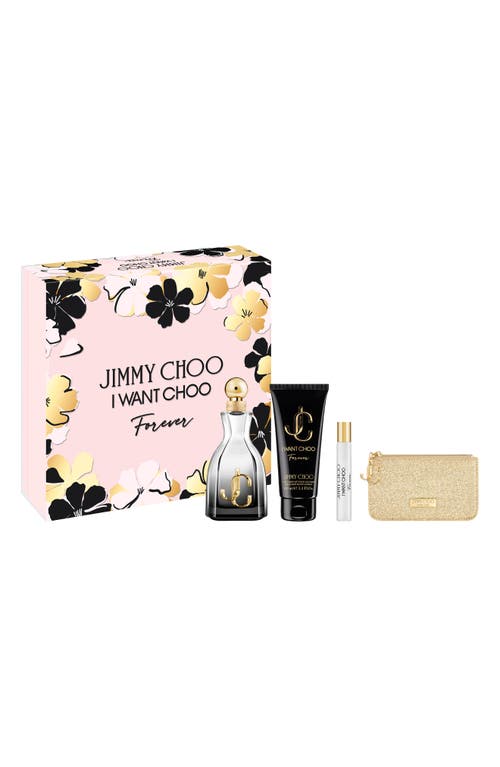 Jimmy Choo I Want Choo Forever Eau de Parfum Set USD $173 Value