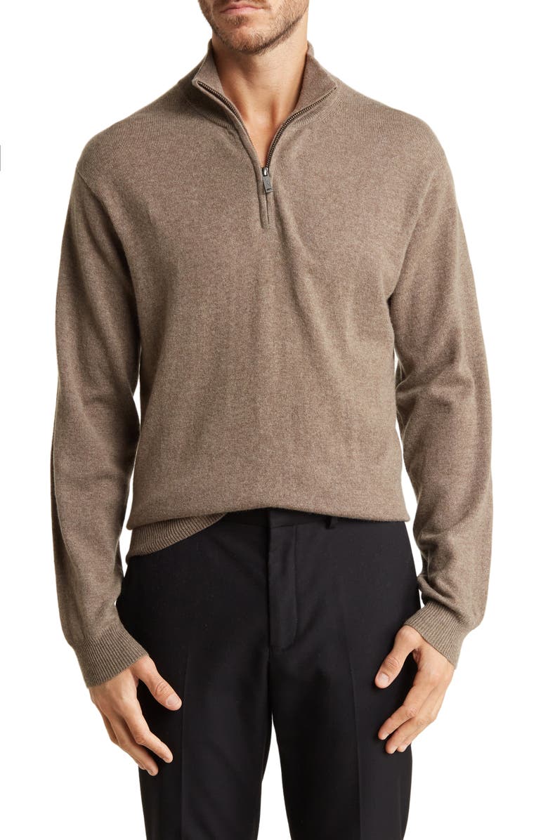 Rodd & Gunn Cashmere Merino Half-Zip Sweater