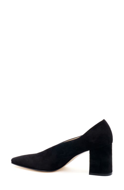 Amalfi By Rangoni Felice Pump In Black Cashmere