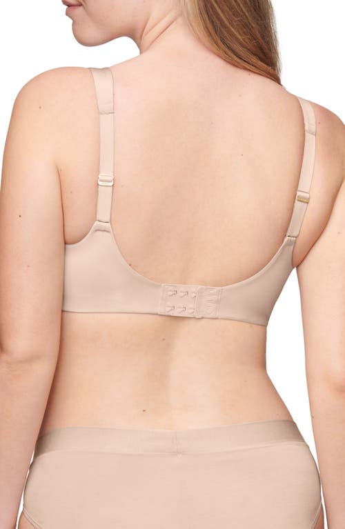 Shop Cuup The Scoop Underwire Microfiber Bra In Sand