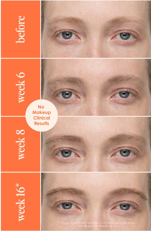 Grande Cosmetics Grandebrow 2-in-1 Tinted Brow Gel + Brow Enhancing Serum Dark 0.12 oz / 3.5 ml In Taupe