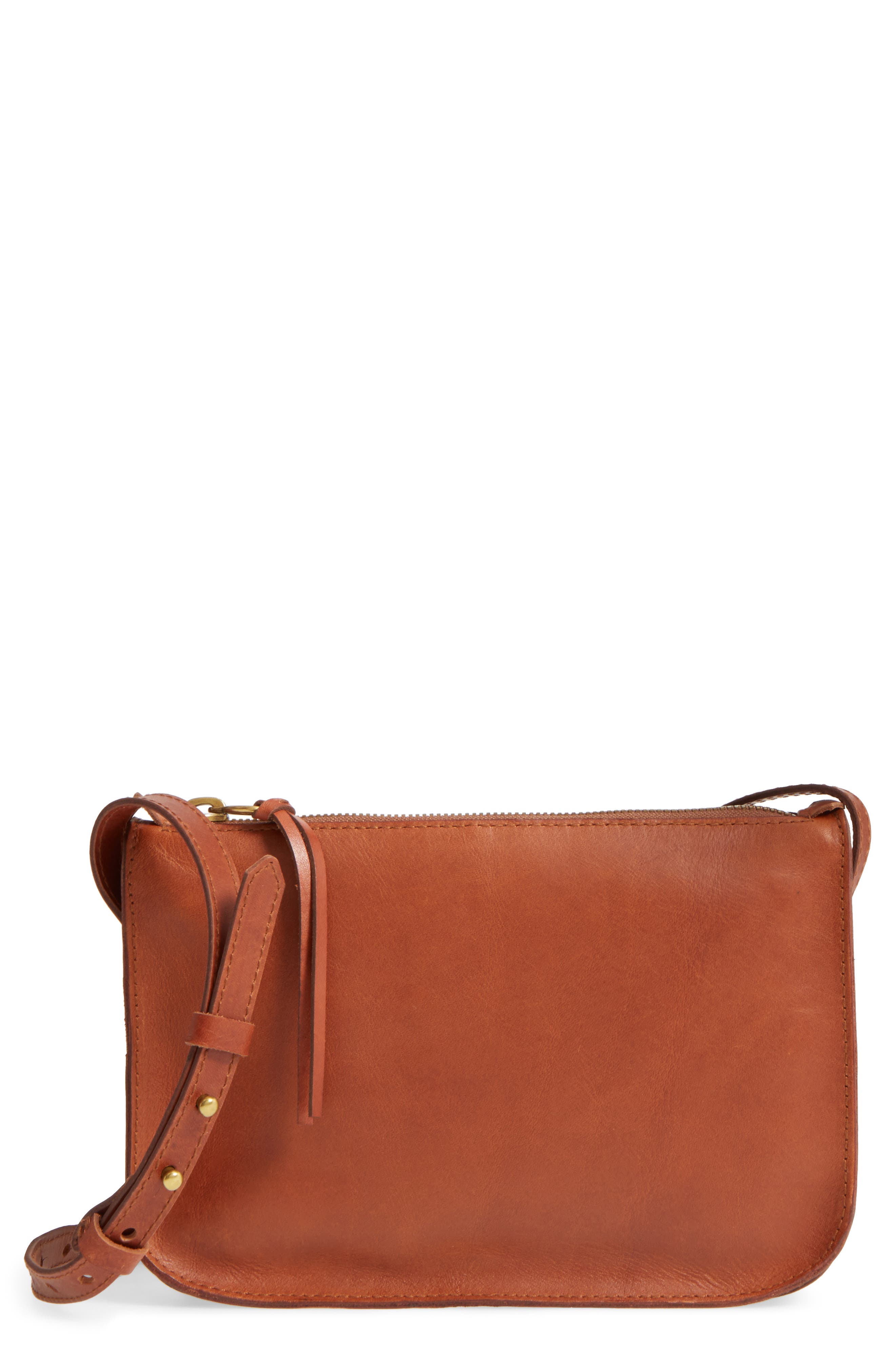 tweed shoulder bag Bags & Purses Handbags Crossbody Bags genuine leather bag Cream leather crossbody bag 