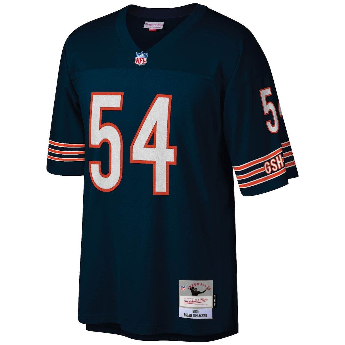 brian urlacher mitchell and ness