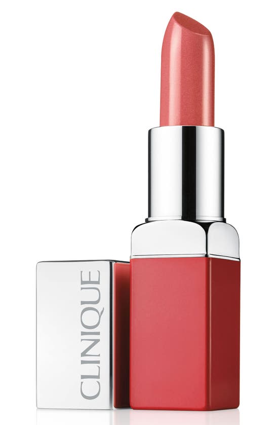 Clinique Pop Lip Color & Primer - Papaya Pop In Papaya Pop