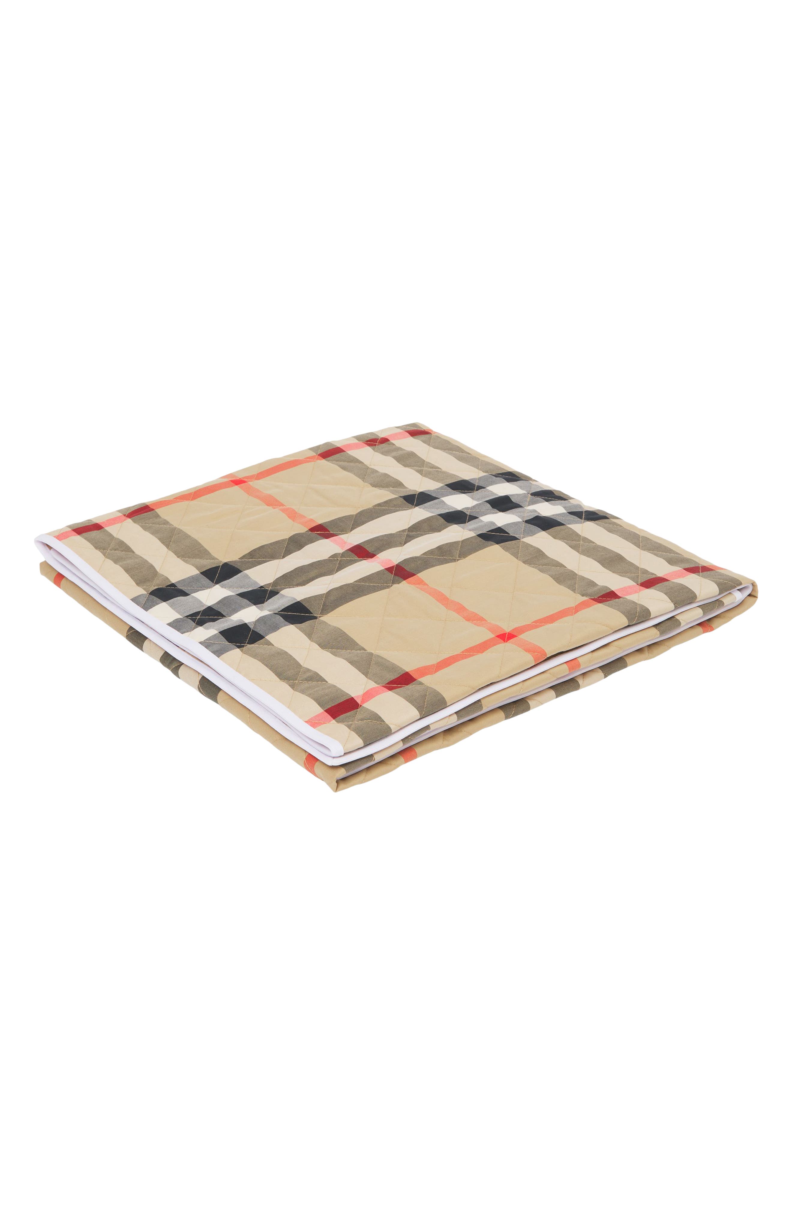 burberry blanket
