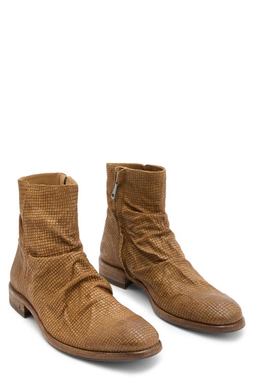 Morrison Sharpei Boot in Clay Brown
