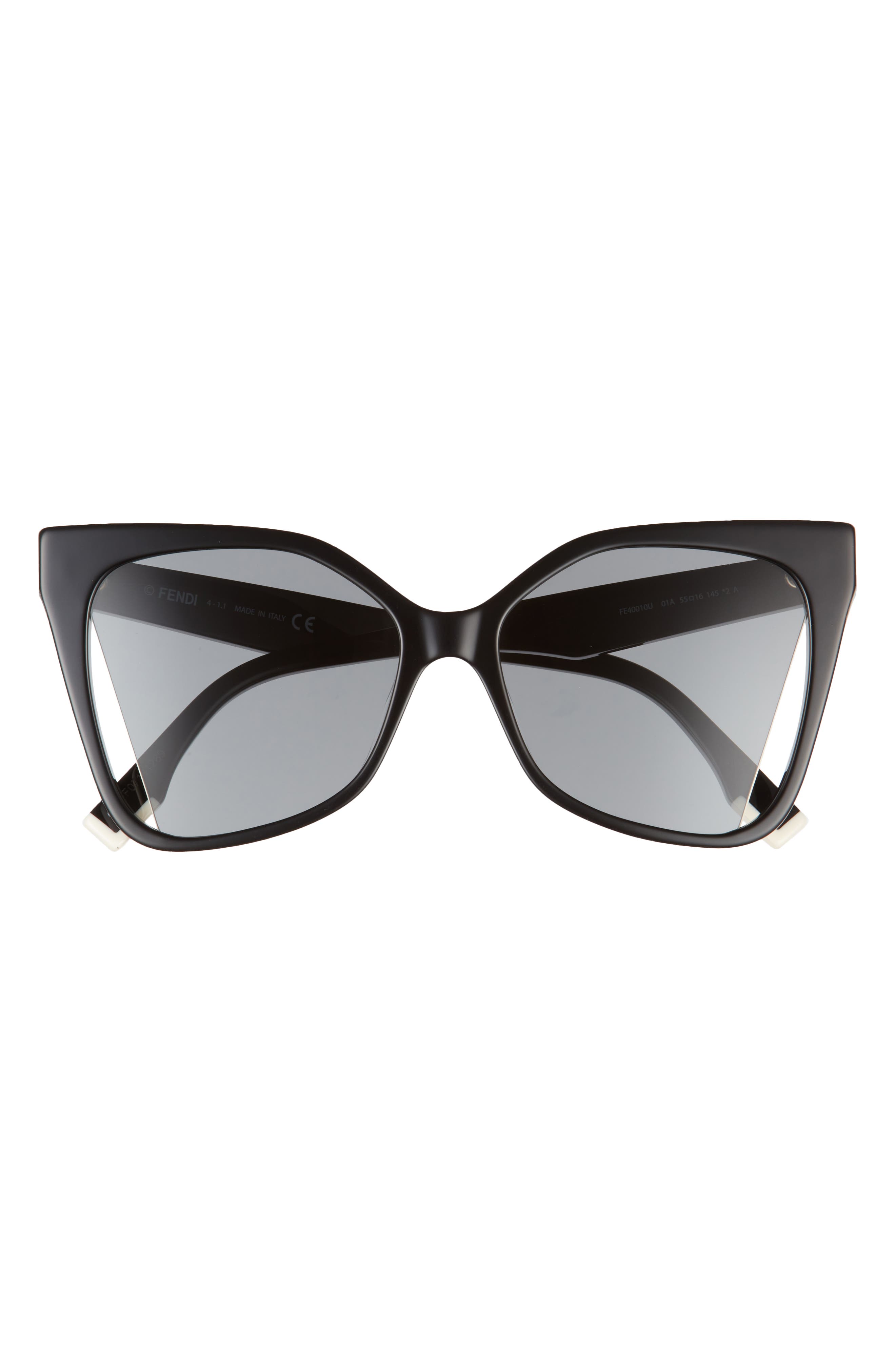 Fendi O'Lock - Gradient brown acetate sunglasses