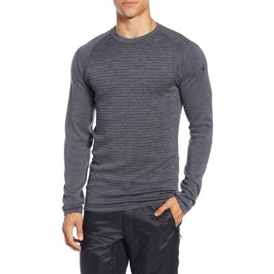 Smartwool Merino 250 Wool Long Sleeve T-Shirt, Grey