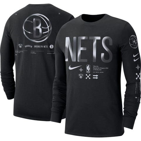 Men's Nike Black Los Angeles Rams 2020 Salute to Service Sideline  Performance Long Sleeve T-Shirt