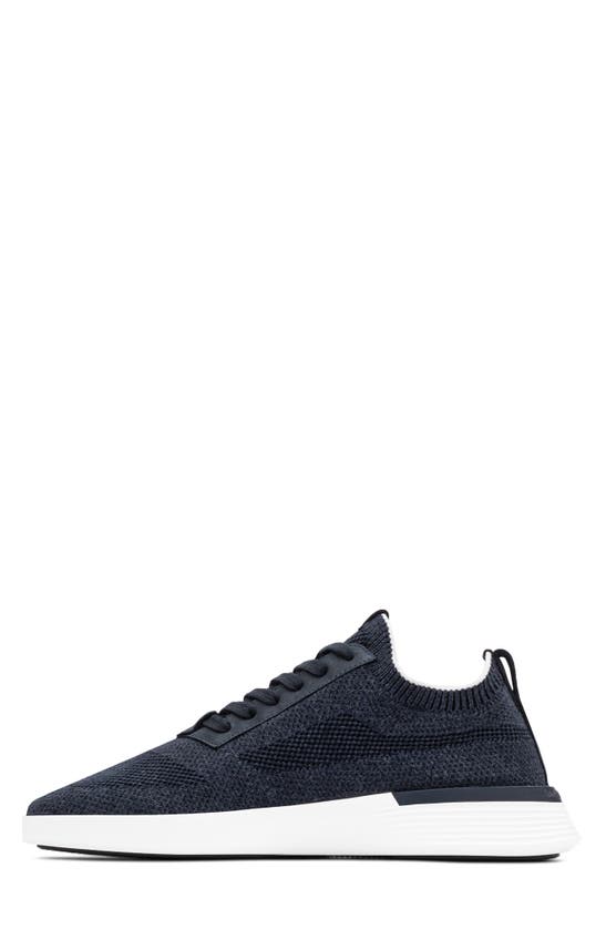 Shop Wolf & Shepherd Supremeknit™ Sneaker In Dusty Blue / White