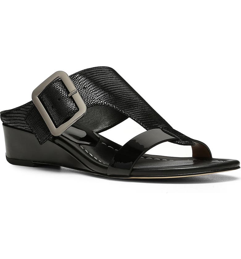 Donald J Pliner Women's Wedge Sandal, Beige, 7.5 Donald J Pliner Women's Wedge Sandal, Beige, 7.5