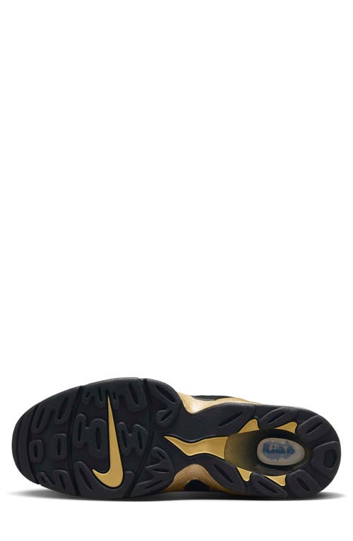 Shop Nike Air Dt Max '96 Sneaker In Black/vegas Gold/white