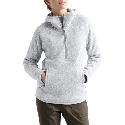 The North Face Crescent Hooded Pullover, Grey