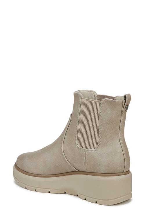 Shop Dr. Scholl's Nice Max Platform Chelsea Boot In Oyster