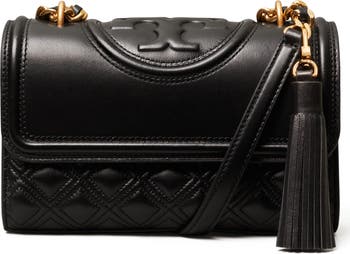 Tory Burch Fleming Soft Small Convertible Shoulder Bag (Pink Plie) Handbags  - Yahoo Shopping