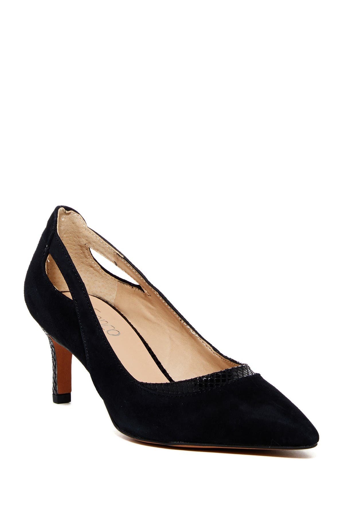 franco sarto low heel pumps