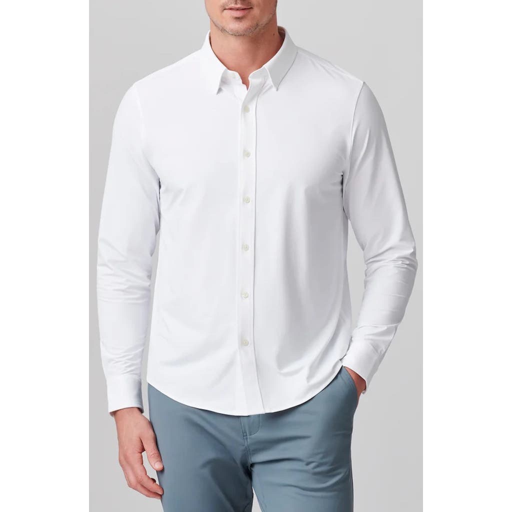 RHONE RHONE COMMUTER CLASSIC FIT STRETCH BUTTON-UP SHIRT