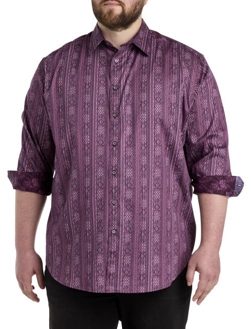 Shop Robert Graham Dxl Robert Graham Fritz Sport Shirt In Winter Bloom