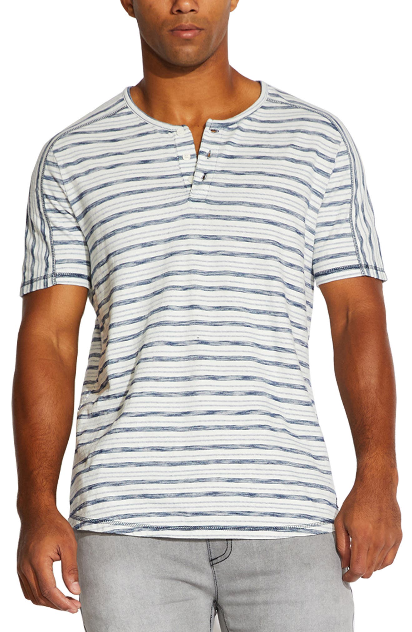 Civil Society Milos Stripe Short Sleeve 