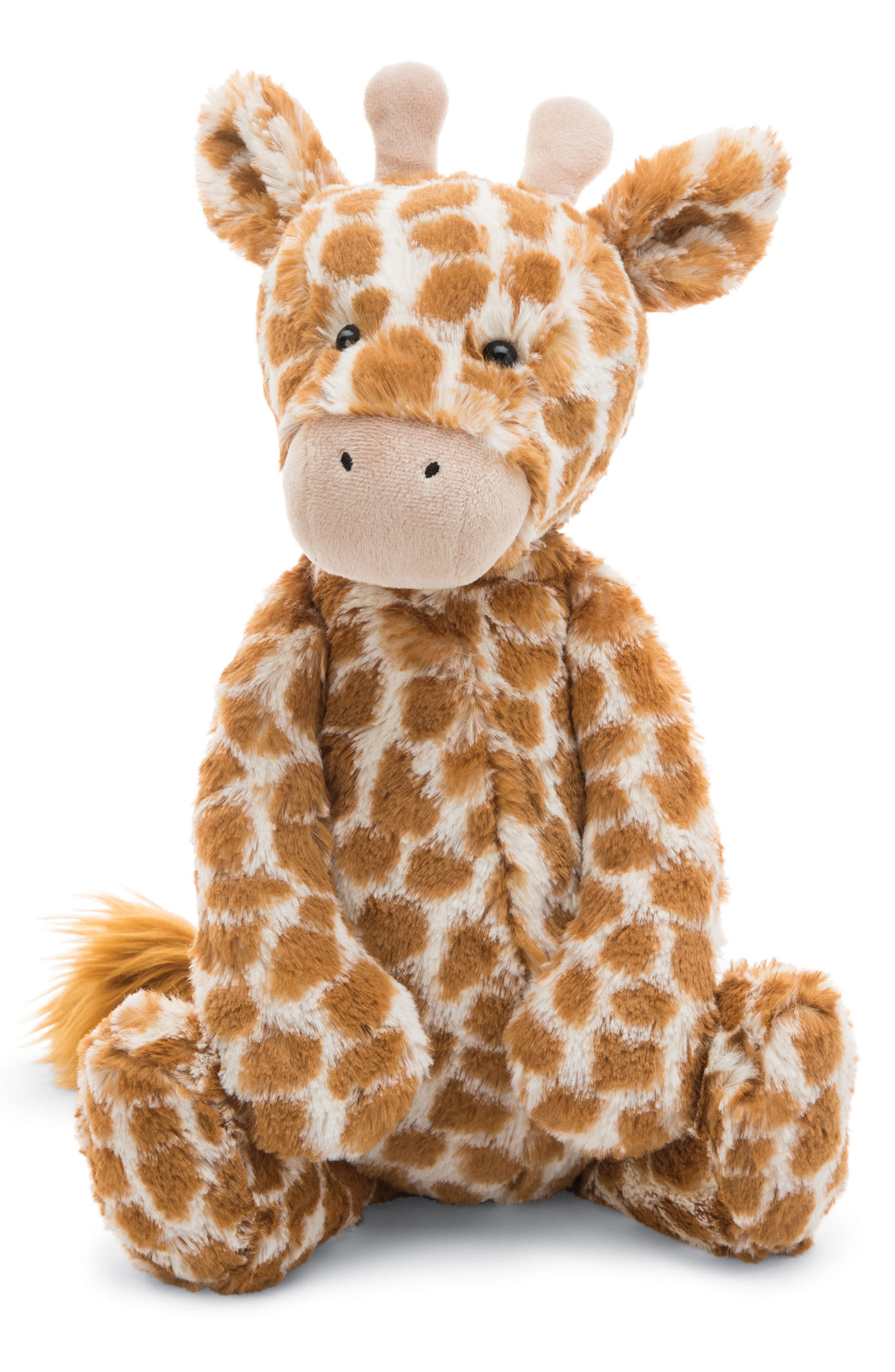 big giraffe stuffed animal