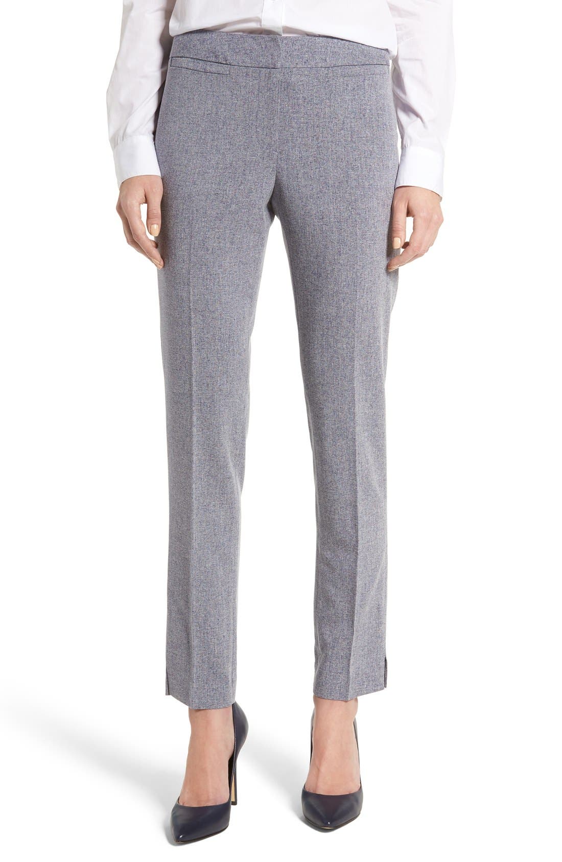 Halogen® Graphite Stretch Suit Pants (Regular & Petite) Nordstrom