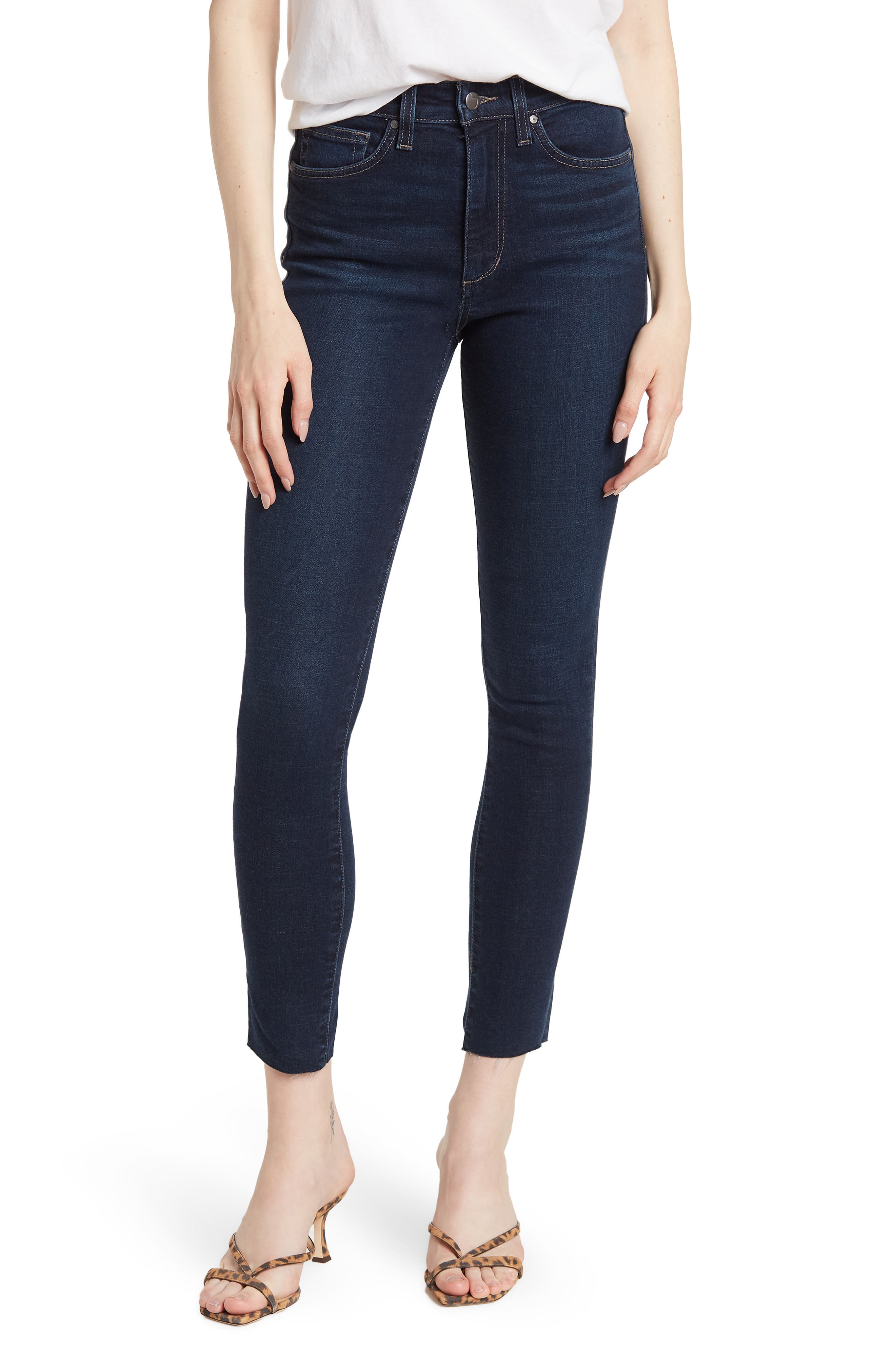 Joe's JOES High Rise Skinny Ankle Jeans 