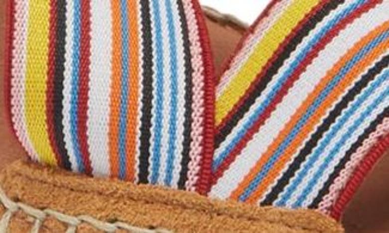 Shop Toni Pons Tina Espadrille Wedge Sandal In Beige Multi