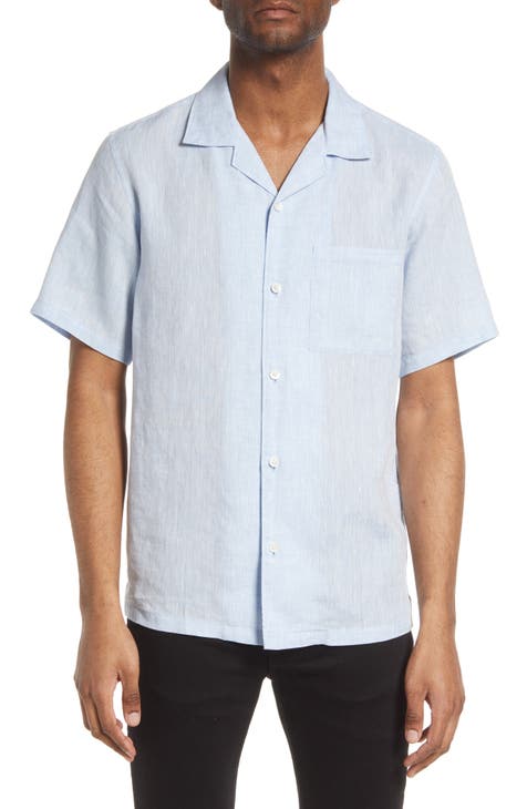 Blue Camp Shirts | Nordstrom