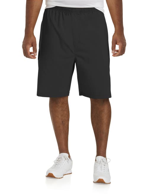 Shop Reebok Performance Ripstop Cargo Shorts In Black