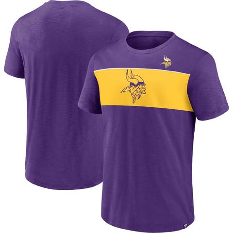 Men's Minnesota Vikings Fanatics Branded Purple Winning Streak Personalized  Any Name & Number T-Shirt