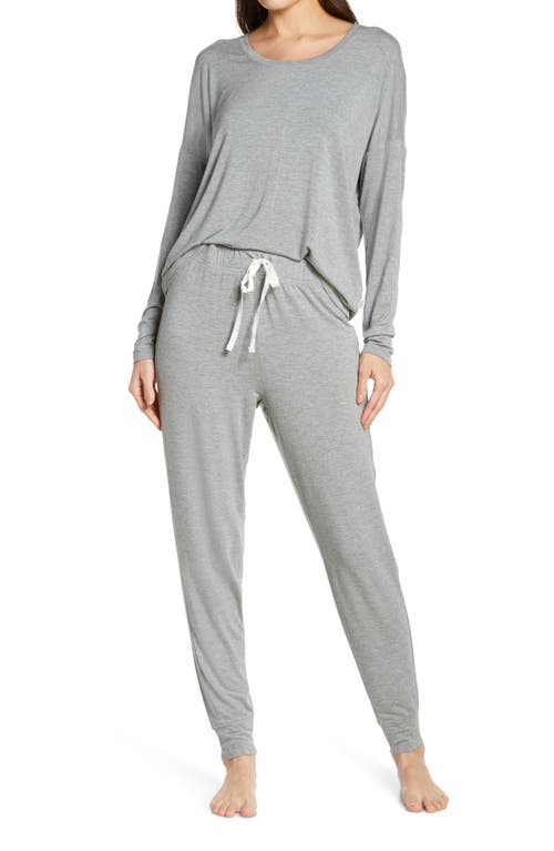 UGG(r) Birgit II Pajamas in Grey Heather